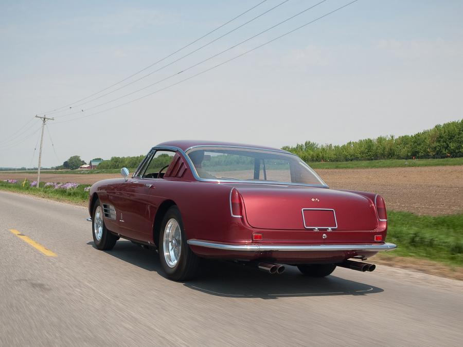  Ferrari 410 Superamerica Coupe (Series III) 1958 года  (фото 2 из 33)